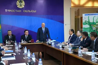 Умирзак Шукеев назначен акимом Туркестанской области