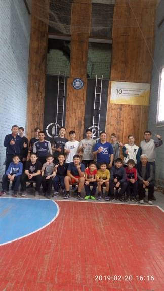 Соревнования среди юных спасателей Семея