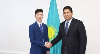 Подросток стал чиновником в Кызылорде