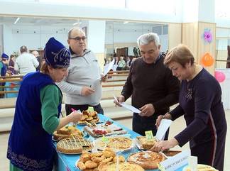 В Семее прошел традиционный конкурс «Татарская кулинария»