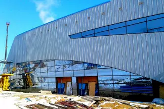 Спорткомплекс «Абай Арена» в Семее планируют сдать в декабре этого года