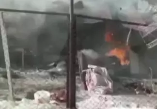 В Актобе из-за пожара многодетная семья осталась на улице