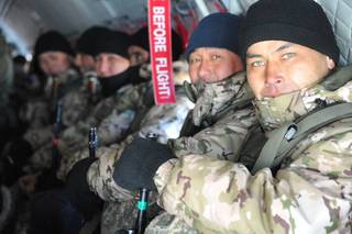 Военнослужащие регионального командования «Восток» приступили к сдаче комплексной проверки «Алтын Жебе»