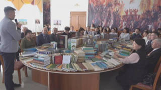 Библиотека имени Абая в Семее пополнилась уникальными книгами