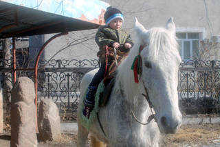 Один из древних казахских обычаев продемонстрировали в историко-краеведческом музее Семея