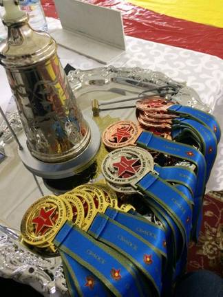В гарнизонах регионального командования «Восток» прошли соревнования среди детей