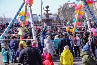 Наурыз шагает по стране!