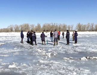 Угрозы подтопления прибрежных населенных пунктов нет