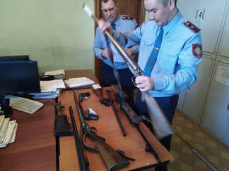 Семейчанам заплатят деньги за добровольную сдачу оружия