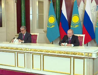 Токаев: отношения между Казахстаном и Россией более доверительные, чем между США и Канадой