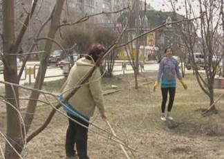 В Семее стартовал двухмесячник по санитарной очистке города