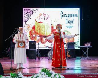 Светлая Пасха в городе Семей