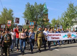 В Семее отметили День Победы