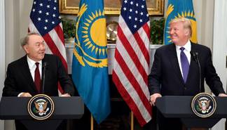 Дональд Трамп отправил письмо Нурсултану Назарбаеву