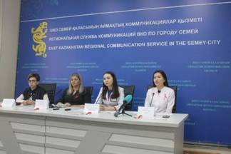 В Семее проводится месячник по профилактике СПИДа