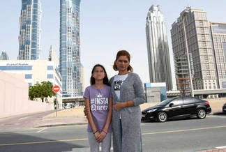 Казахстанская эмигрантка в Дубае просит о помощи