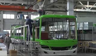 Около 200 автобусов с семейского завода будут колесить по улицам Усть-Каменогорска и Тараза