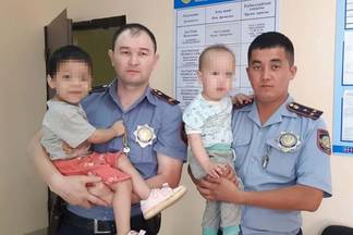 Мальчик-молчун с братом и ключом от тайной двери обнаружен в Уральске