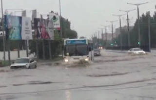 Павлодарцы шокированы последствиями аномальных дождей