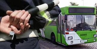 За трое суток более 370 водителей общественного транспорта привлекли к административной ответственности в ВКО
