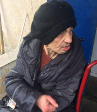 Родных бабушки без ног ищут полицейские Караганды