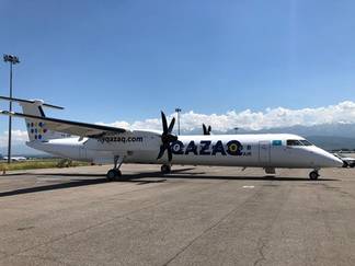 Авиакомпания QAZAQ AIR объявила о возобновлении рейса Нур-Султан – Семей