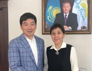 Тамара Дуйсенова перешла на другую работу