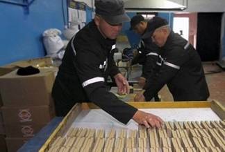 В Семее осужденные производят новую продукцию