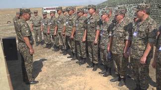 Военнослужащие Семея повысили профессиональные знания