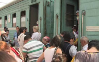 В казахстанский поездах запретили курить