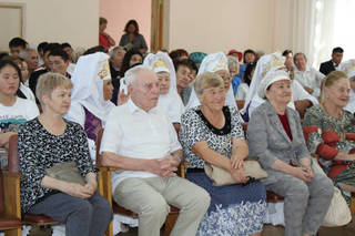 27 августа в Доме дружбы Семея прошел Круглый стол «Конституция основа духовного согласия и единства народа Казахстана»
