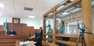 В Петропавловске перед судом предстал блогер по обвинению в вымогательстве