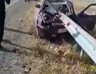 Водитель не справился с управлением и погиб вместе с пассажиром