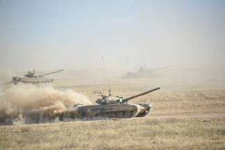 Военнослужащие Казахстана и России уничтожили незаконные вооруженные формирования в рамках ОТКШУ «Шыгыс-2019»
