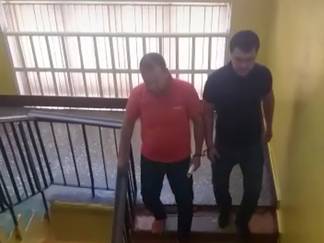 В Шымкенте задержали известного гражданского активиста Руслана Жанпеисова