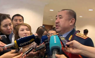 Давления не было - Глава МВД о причастности Кудебаева к аресту врачей в Алматы