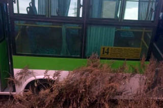 В сентябре автобусы нового автопарка Семея попадали в аварии в среднем через день