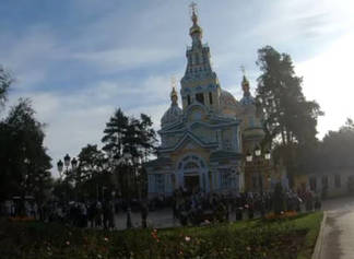 На ремонт Вознесенского Собора в Алматы потрачено свыше двух миллиардов тенге