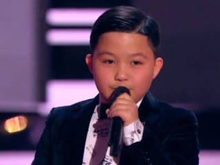 12-летний Ержан Максим, победитель зрительских симпатий на телешоу «Голос. Дети», готовится к участию в детском Евровидении