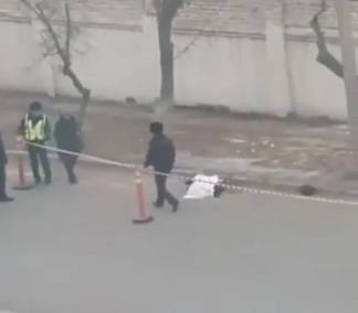В Семее на зебре насмерть сбили пенсионерку