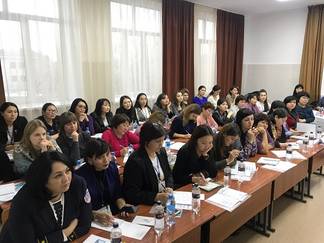 В Семее прошёл семинар «Методы профилактики суицидального поведения подростков в образовательных учреждениях»