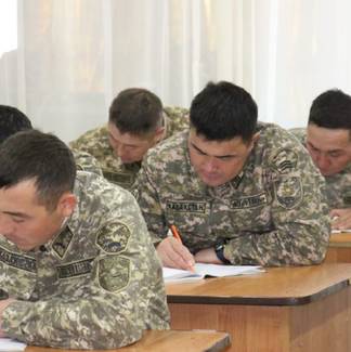 В воинских частях Регионального командования «Восток»  началась подготовка специалистов