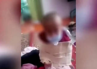 Видео со связанным ребенком в Туркестанской области: мать рассказала подробности