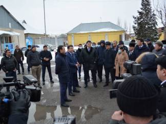Желание брать взятки отбивали у сотрудников акимата Шымкента