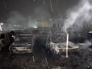 Житель Туркестанской области поджог автомобили на штрафстоянке