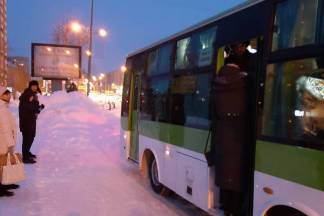 На дорогах Семея появились... автобусы-пираты