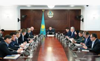 Ограничение на выезд в Китай из Казахстана вводит правительство