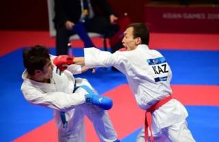Казахстанец Асадилов завоевал серебро премьер-лиги Karate-1