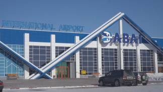 Аэропорт убрал вывеску Semey