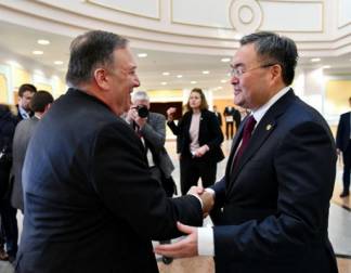О чём Помпео говорил в Астане